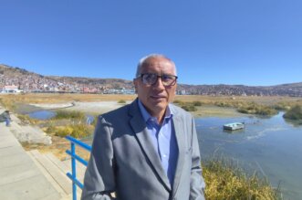 El Titicaca pierde 47 centímetros desde abril