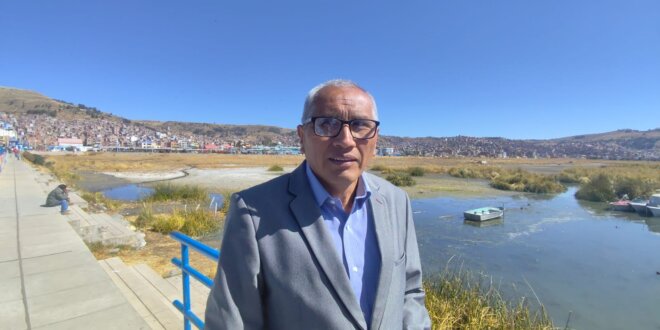 El Titicaca pierde 47 centímetros desde abril