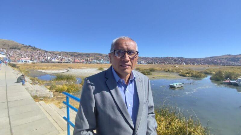 El Titicaca pierde 47 centímetros desde abril