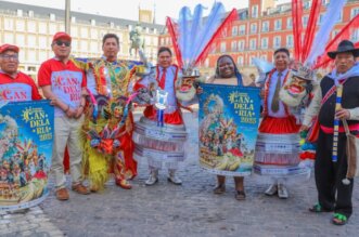 Unesco evaluará reclamo de Bolivia por las danzas