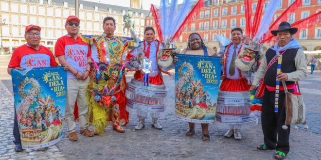 Unesco evaluará reclamo de Bolivia por las danzas