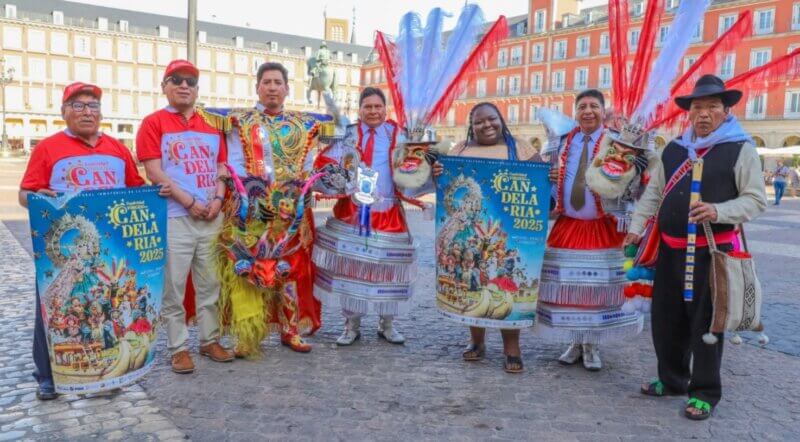 Unesco evaluará reclamo de Bolivia por las danzas