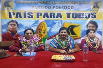 Anuncia alianzas nacionales con otros partidos.