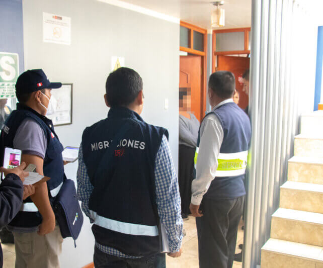 Tacna: En operativo hallan a joven desaparecida en hospedaje