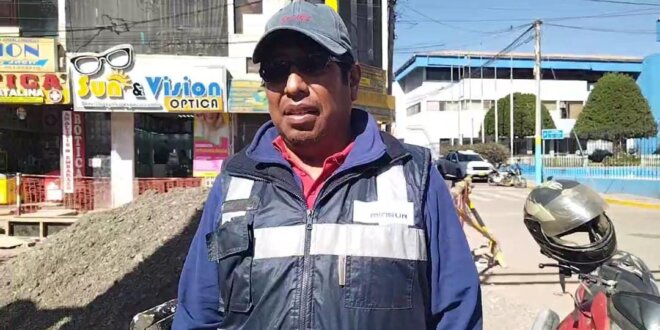 Puno: Construcción civil anuncia marcha nacional el día 20