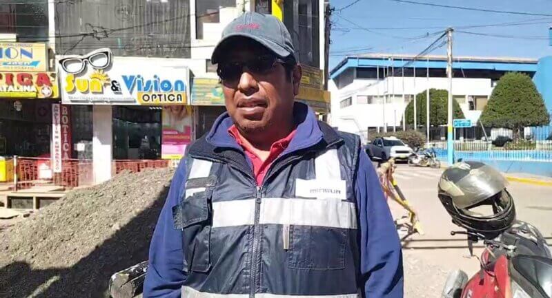 Puno: Construcción civil anuncia marcha nacional el día 20