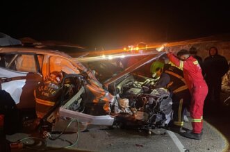 Mujer muere tras choque frontal en la Panamericana