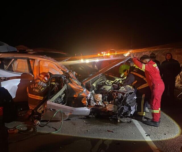 Mujer muere tras choque frontal en la Panamericana