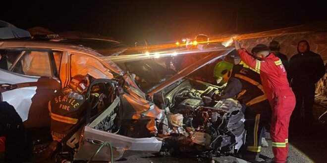 Mujer muere tras choque frontal en la Panamericana