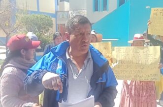 Puno: Trabajadores de la UGRS piden la salida de Oroz