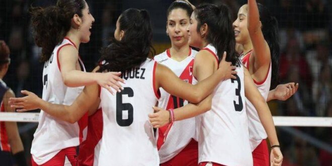 Esta noche en el Coliseo Dibós, Perú enfrentará a Argentina en el Mundial de Vóley Sub 17.