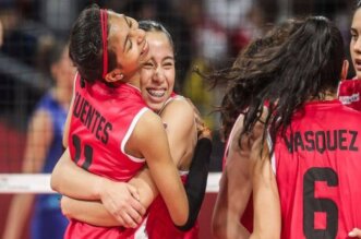 Perú avanzó a cuartos de final.