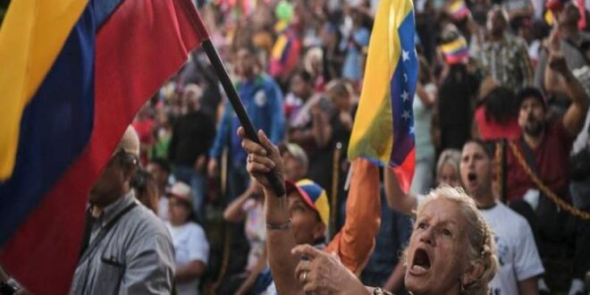 La OEA se pronuncia ante las protestas que se viene registrando en Venezuela.