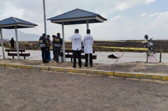 Hallan cadáver de varón en la avenida Costanera