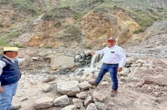 Población de la parte alta de Caylloma podrá estar comunicada con obra vial.