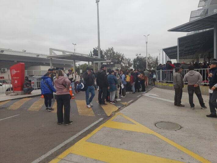 Aumenta flujo de turistas en complejo Santa Rosa