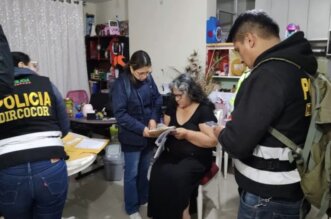 Realizaron operativo en las instalaciones de la municipalidad de Arequipa y otros inmuebles de la ciudad.