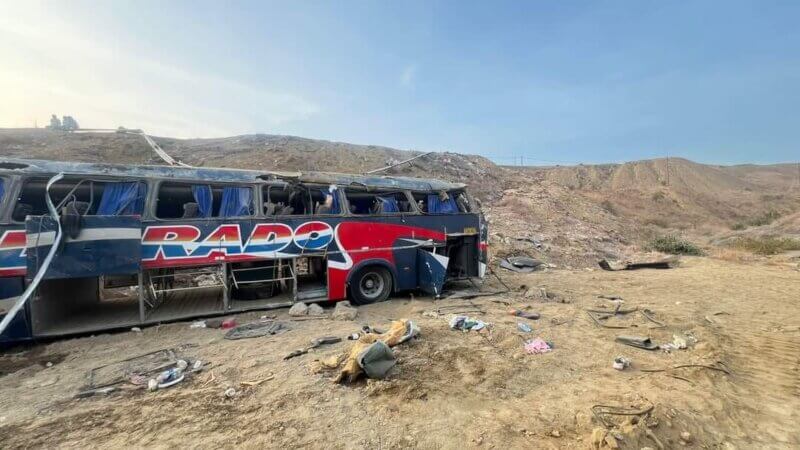 Trágico accidente en la cuesta de El Alto deja heridos y fallecidos