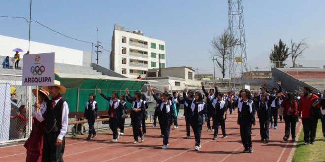 Inician los Juegos Escolares Deportivos 2024.