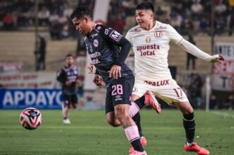 Universitario ganó a Sport Boys.