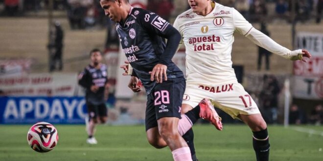 Universitario ganó a Sport Boys.