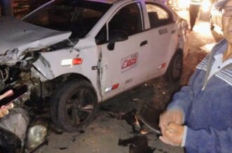 Madre e hija quedaron heridas tras accidente vehicular en la vía de Evitamiento