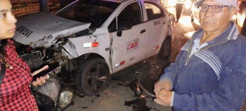 Madre e hija quedaron heridas tras accidente vehicular en la vía de Evitamiento