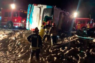 Tragedia en la Costanera Sur: Fatal accidente dejó al menos 10 muertos tras triple Choque en Tacna-Ilo