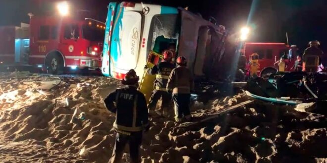 Tragedia en la Costanera Sur: Fatal accidente dejó al menos 10 muertos tras triple Choque en Tacna-Ilo