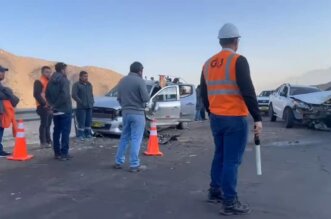 ACCIDENTE EN VÍA CERRO VERDE