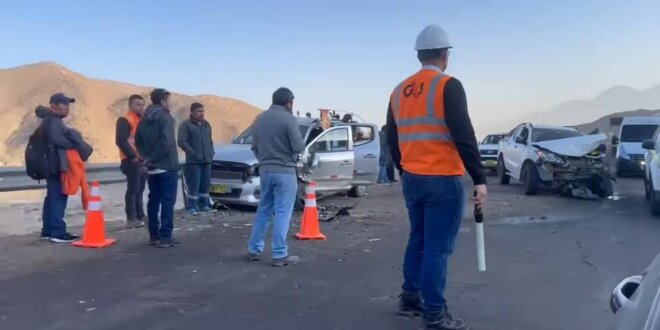 ACCIDENTE EN VÍA CERRO VERDE