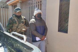 Efectivos simularon operativo para adueñarse de droga.