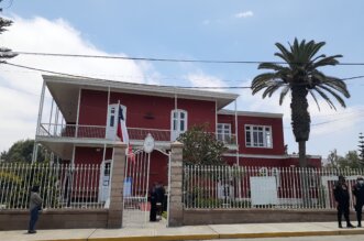 Mita informará de situación de casona ocupada por consulado