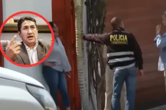 Vladimir Cerrón sigue prófugo: PNP allana vivienda en Ica, pero no encuentra al líder de PL