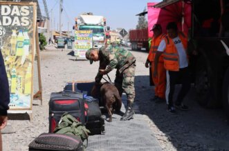 Realizan operativos en carreteras.