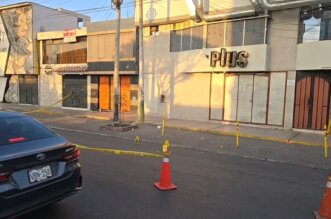 Balacera en la Av. Dolores