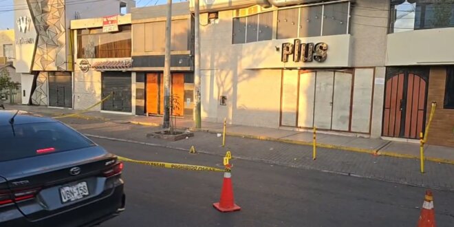 Balacera en la Av. Dolores