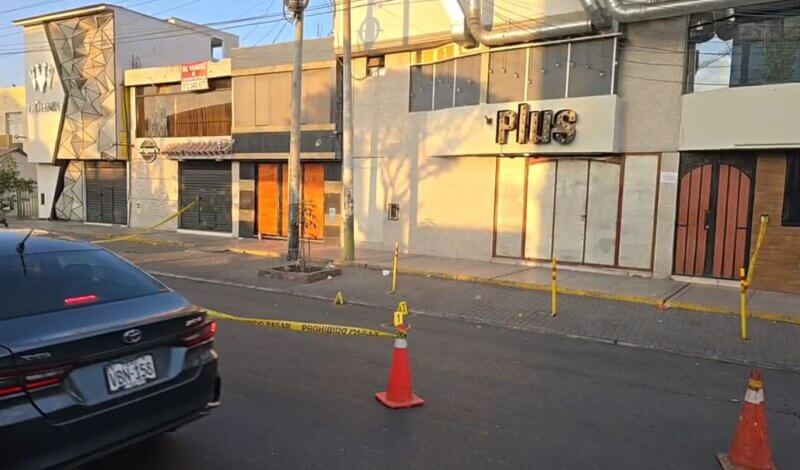 Balacera en la Av. Dolores