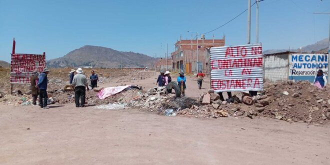 Alcalde de Puno anuncia que concluirán la Costanera Sur