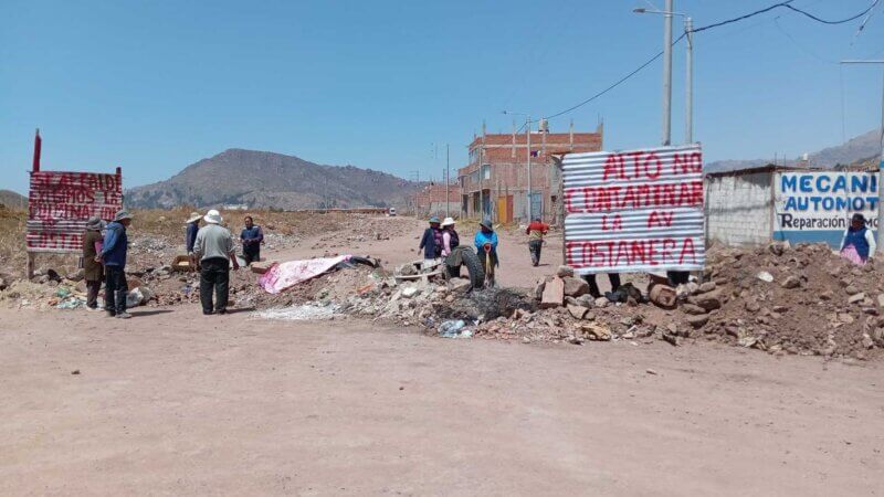 Alcalde de Puno anuncia que concluirán la Costanera Sur