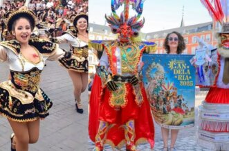 Informarán sobre presentación de fiesta de la Candelaria en España