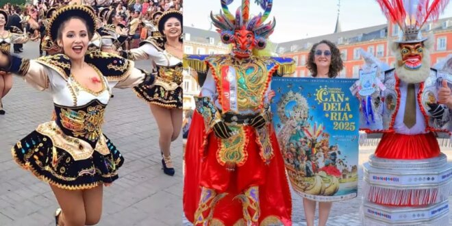 Informarán sobre presentación de fiesta de la Candelaria en España