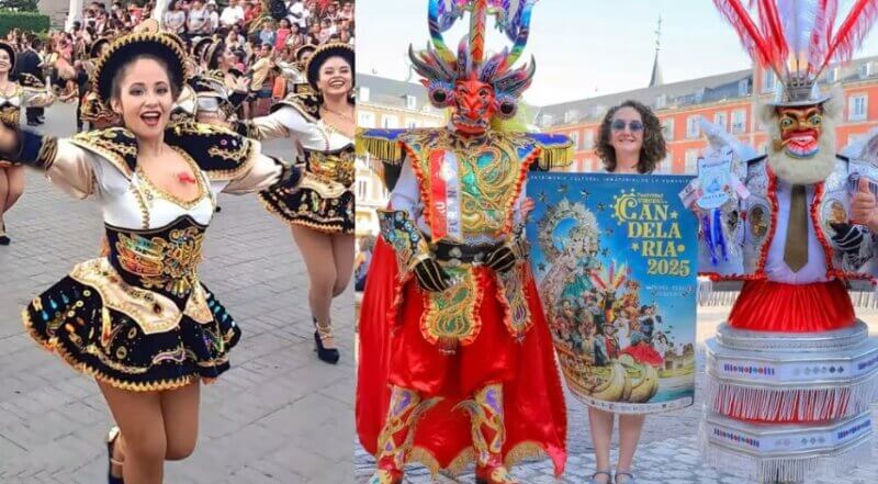 Informarán sobre presentación de fiesta de la Candelaria en España