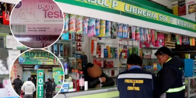 Farmacias y boticas vendían medicamentos caducados