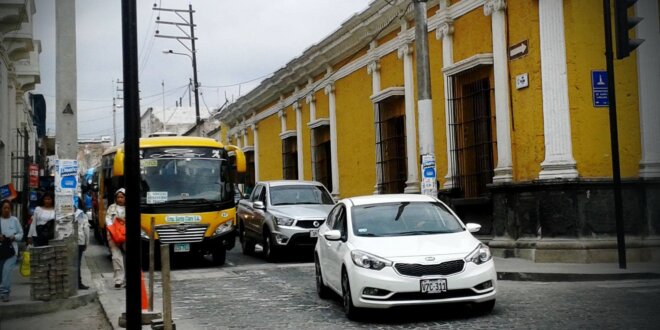 Evalúan cambios para el tránsito de vehículos