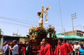 Esta es la máxima festividad religiosa en el distrito joyino.