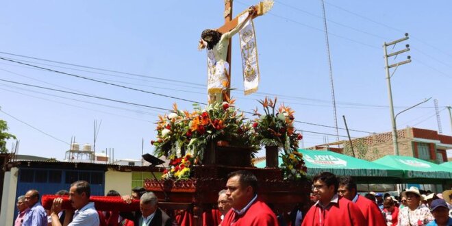 Esta es la máxima festividad religiosa en el distrito joyino.