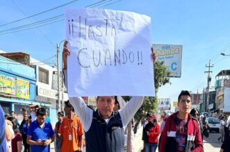 Alcalde de comuna de Arequipa no cumple con reiterados plazos prometidos.