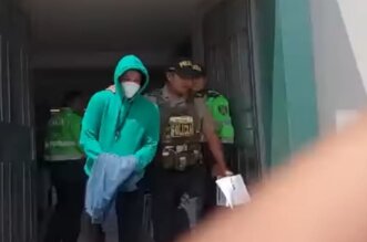 El hijo del gobernador fue detenido por manejar ebrio