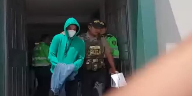 El hijo del gobernador fue detenido por manejar ebrio